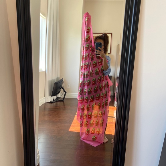 Gucci silk scarf - Picture 5 of 6